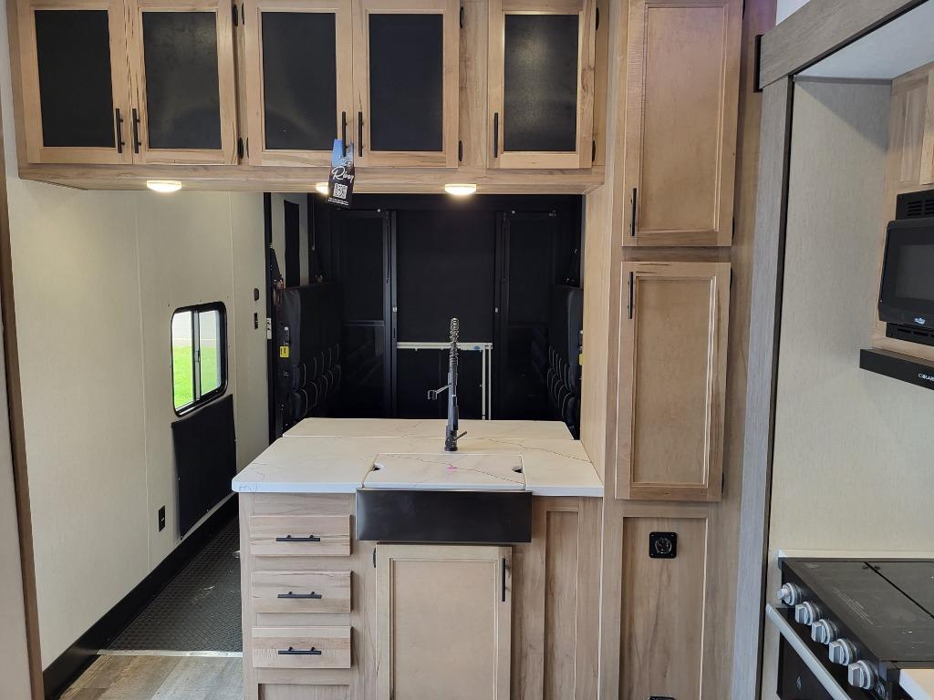 Wolf Pack 320PACK13.5 Kitchen and Rear