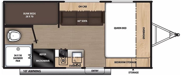 164bhx Floor Plan