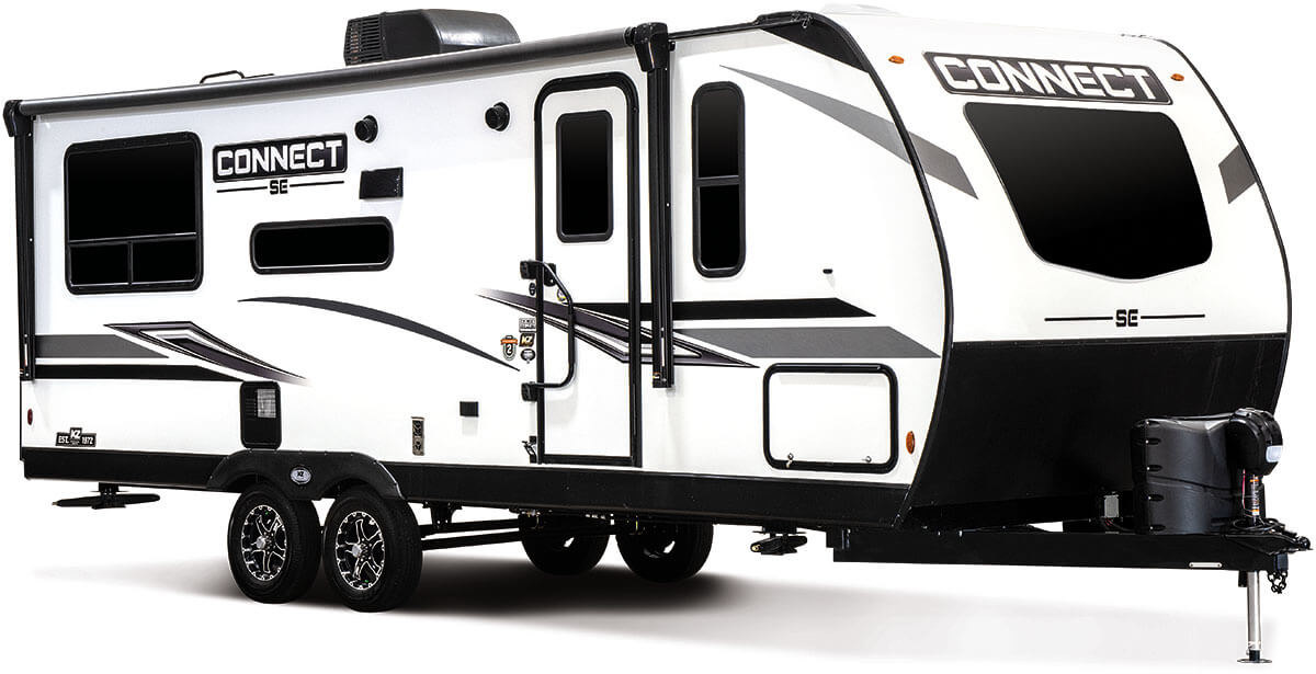 2023-KZ-RV-Connect-SE-C221RESE-Lightweight-Travel-Trailer