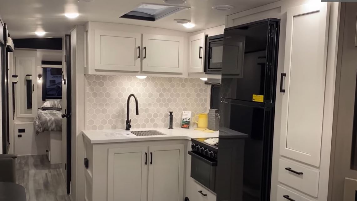 2024 Jayco White Hawk 29RL Kitchen