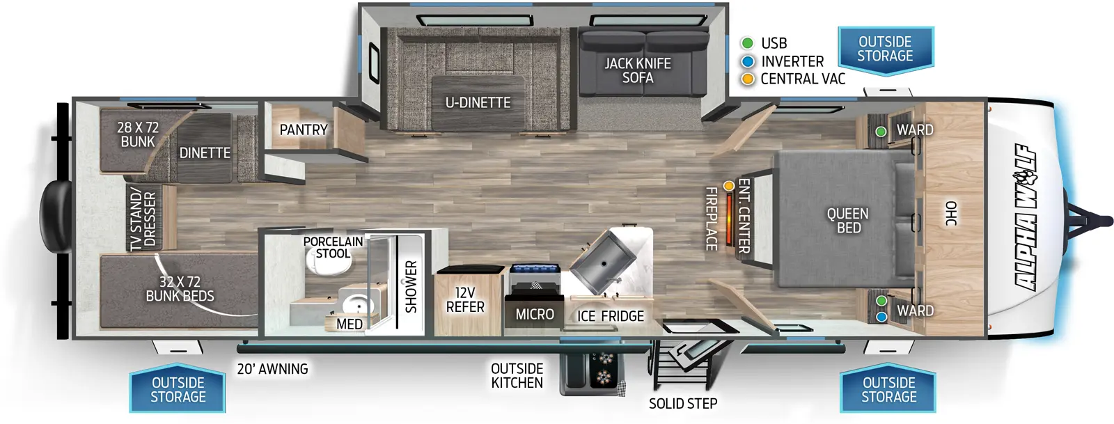 280QBS Layout