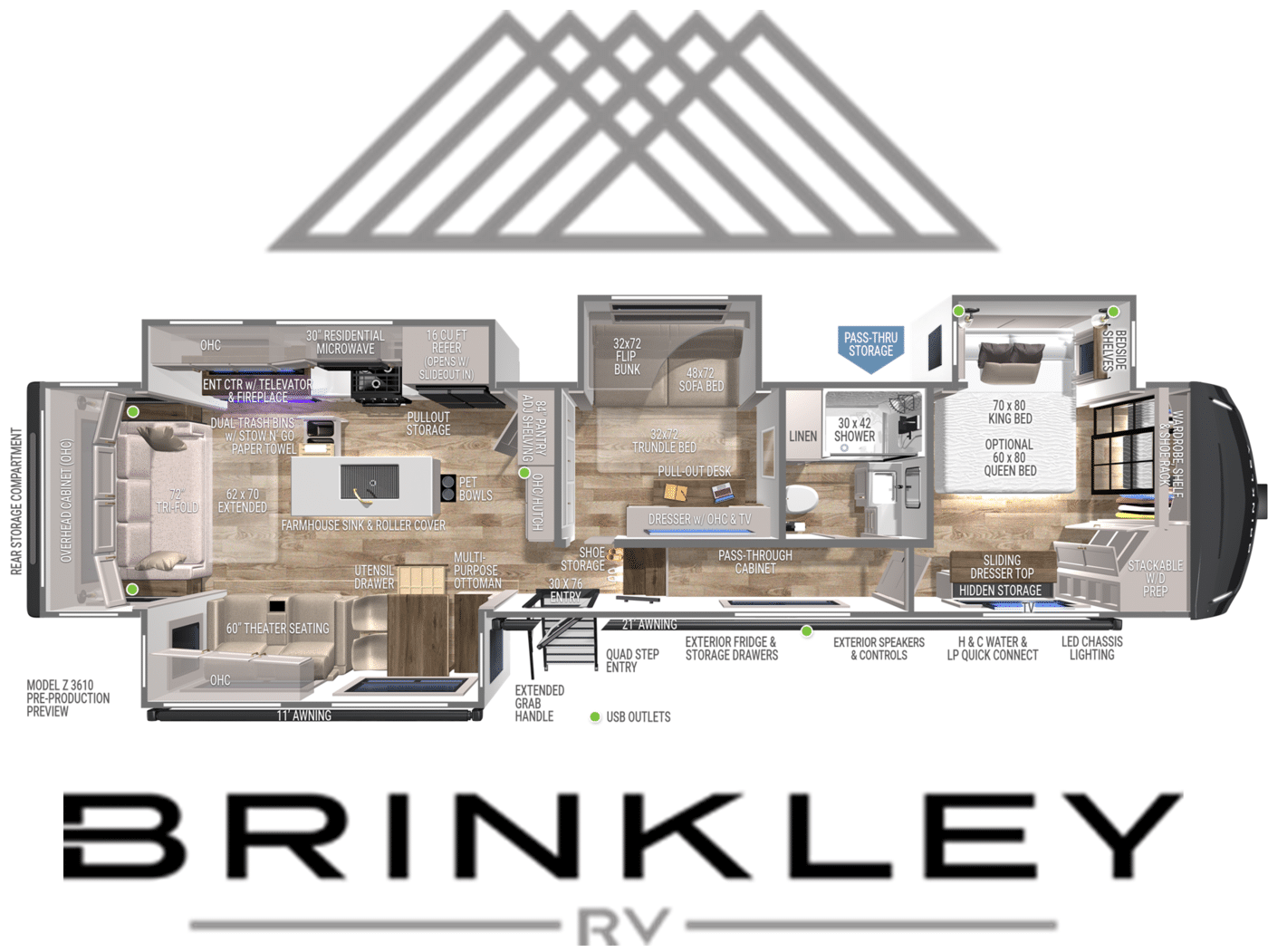 Z 3610 Floor Plan