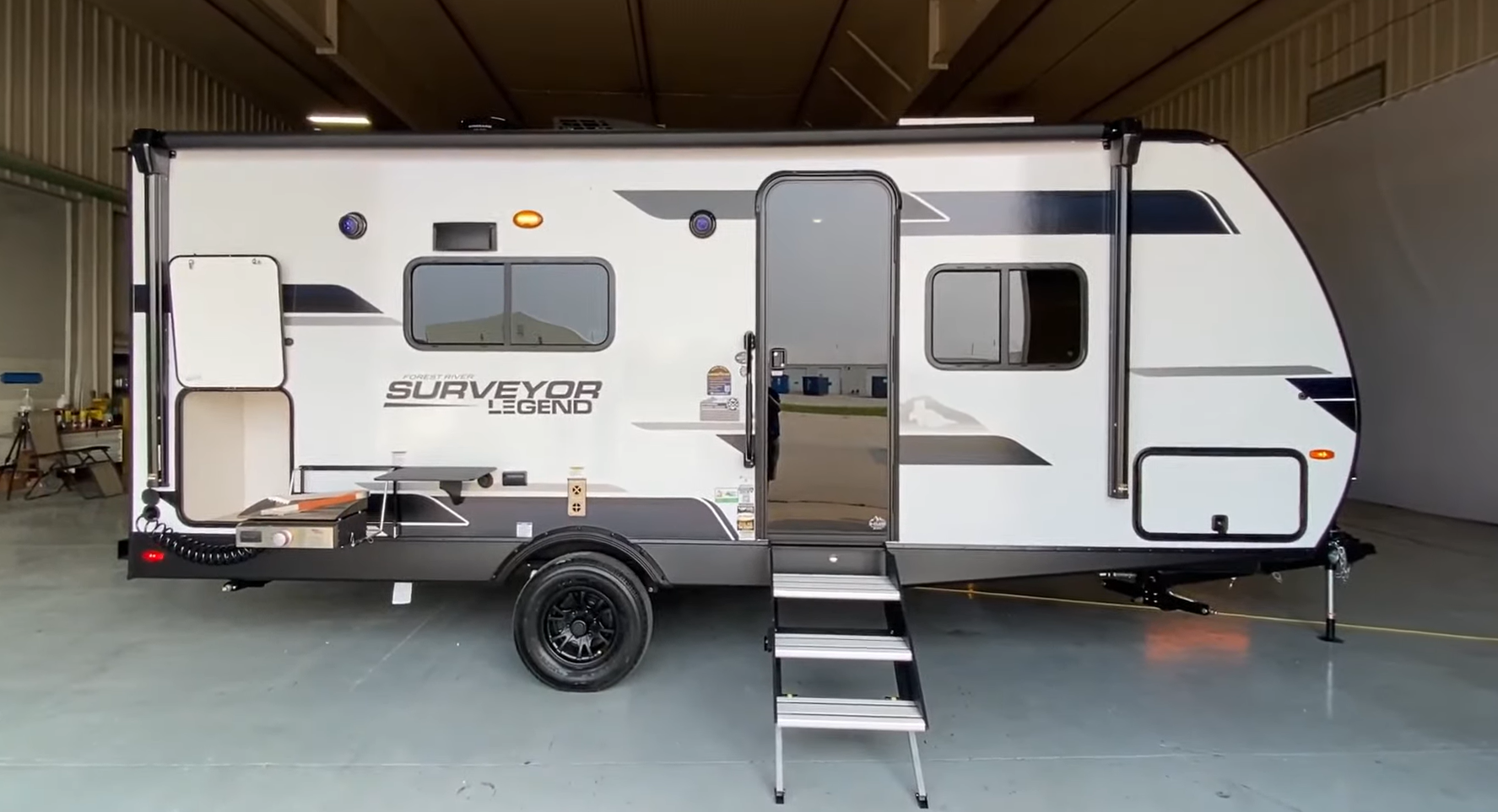 2024 Surveyor 19SSLE Travel Trailer Under 5,000lbs! Complete Review