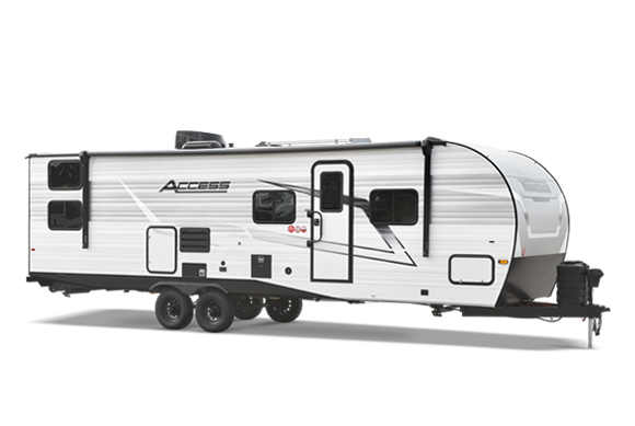 Winnebago Access 30BH side view