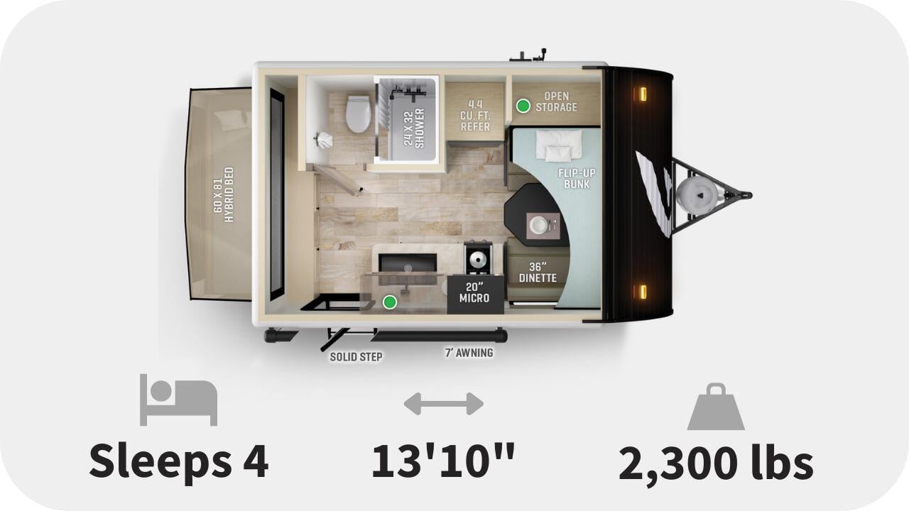 Go Lite Skybreaker 12 Floorplan