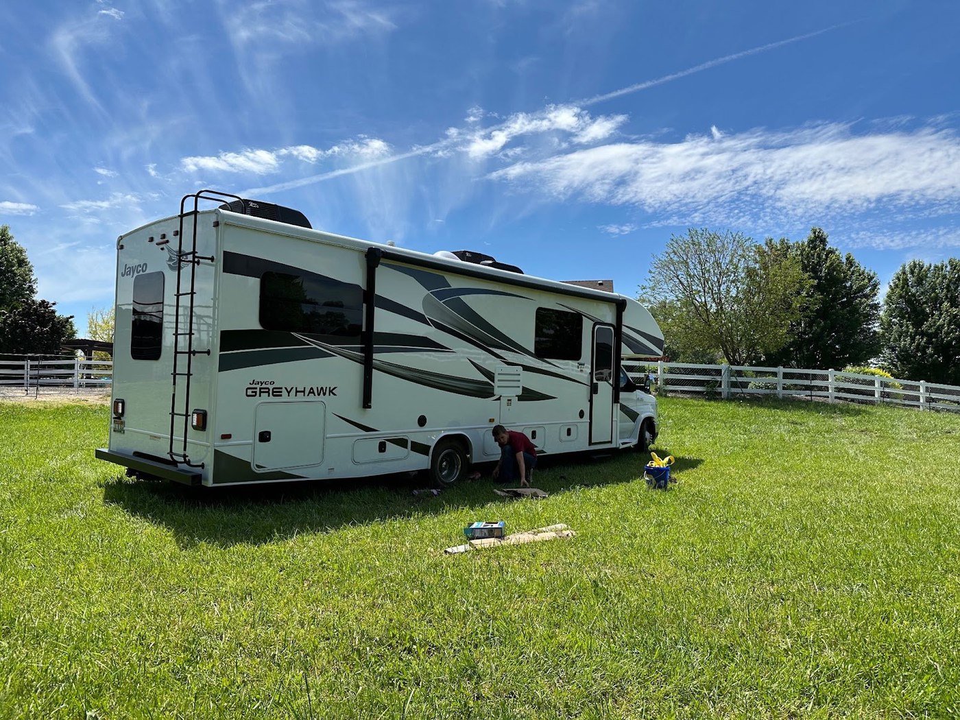 Jayco Greyhawk 31F RV