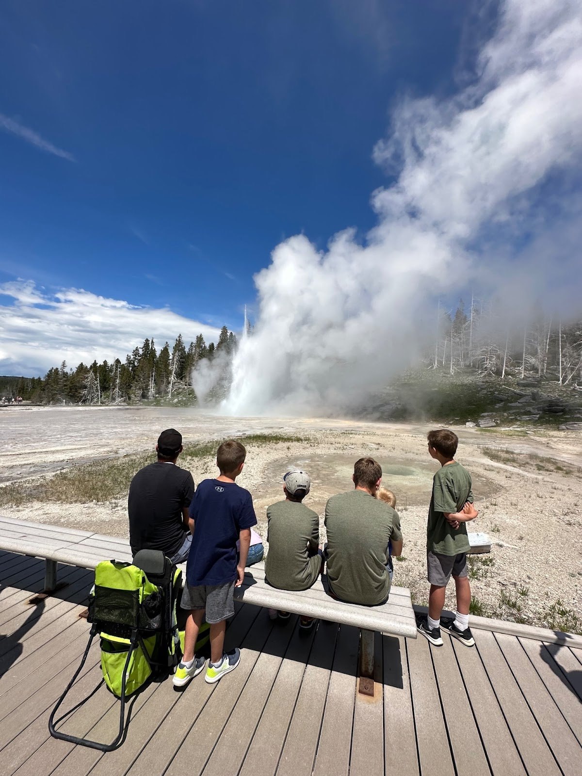 Jayco Greyhawk 31F Grand Geyser Family Trip