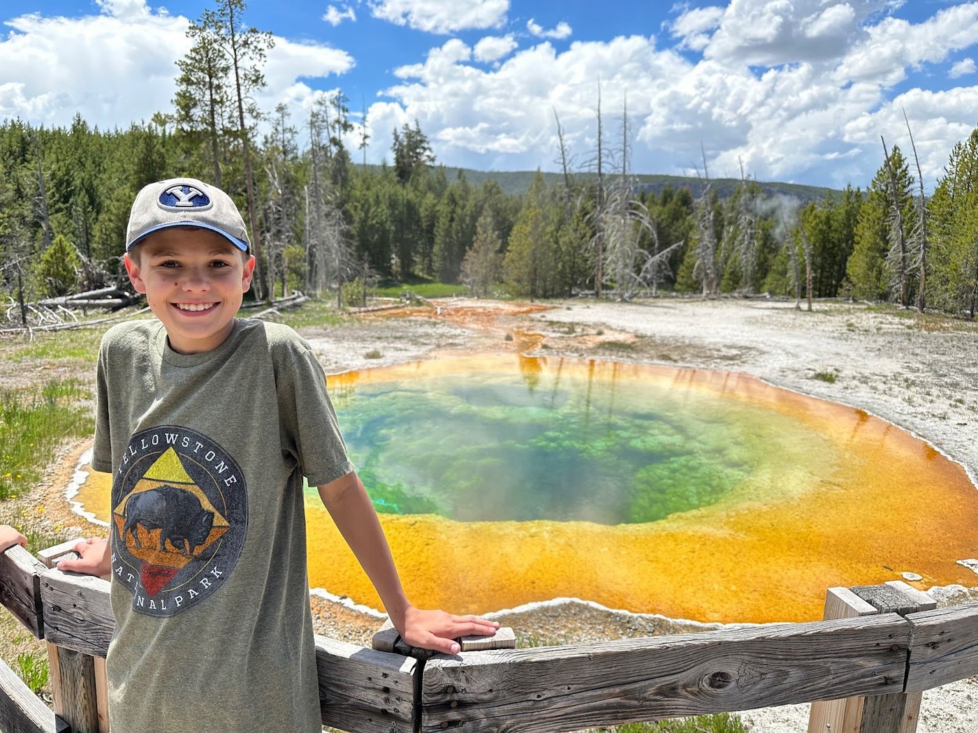 Jayco Greyhawk 31F family trip to yellowstone