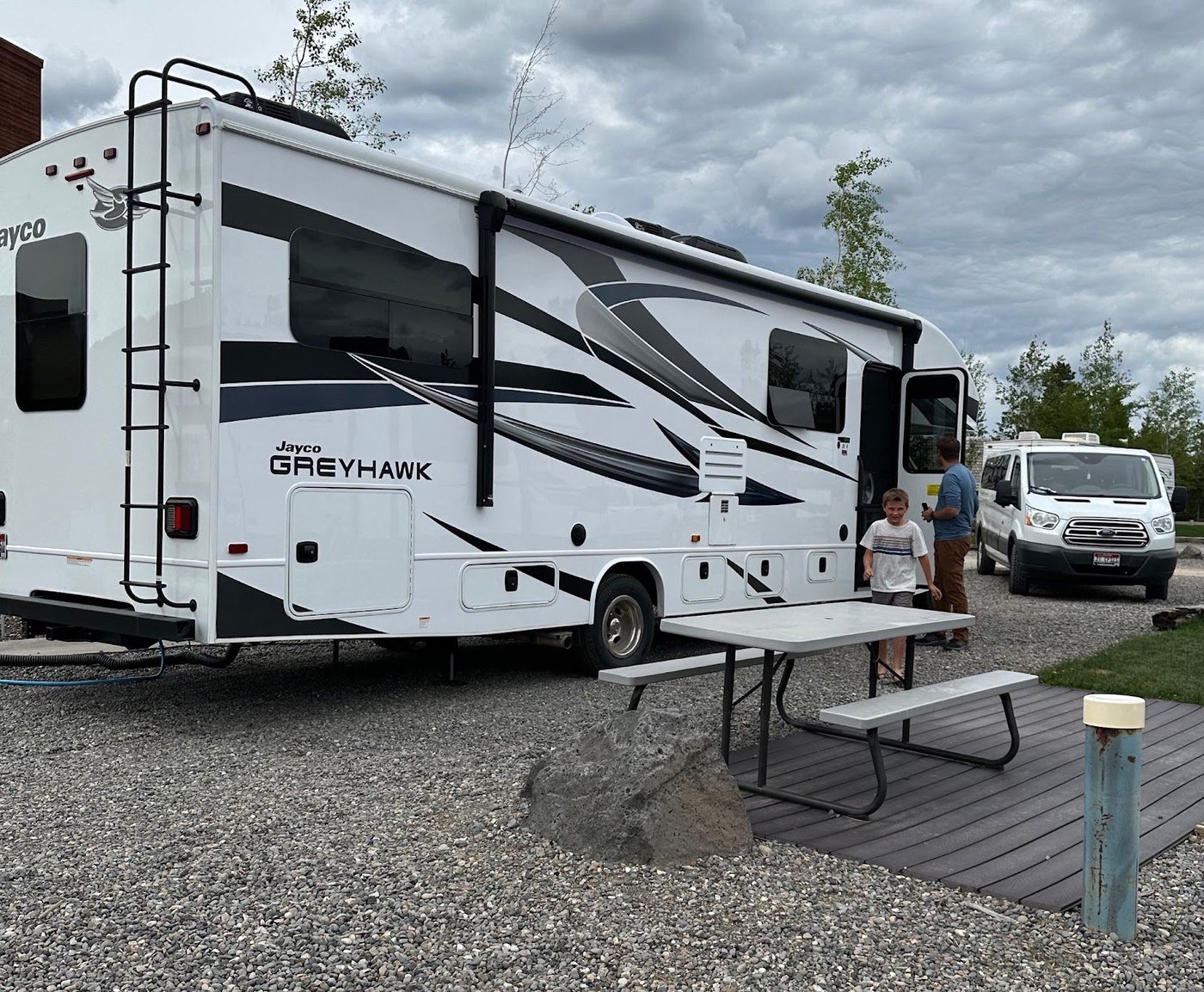 2023 Jayco Greyhawk 31F Class C Motorhome exterior