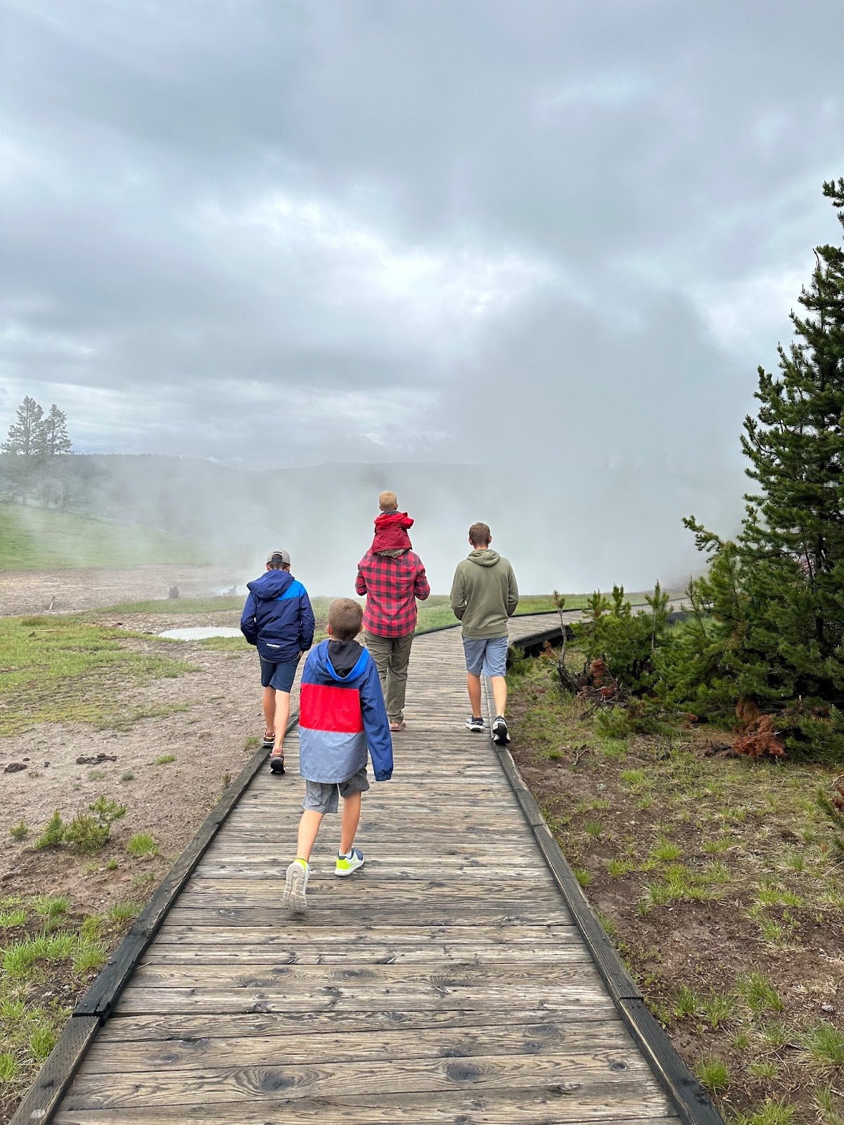 Jayco Greyhawk 31F Norris Geyser Basin