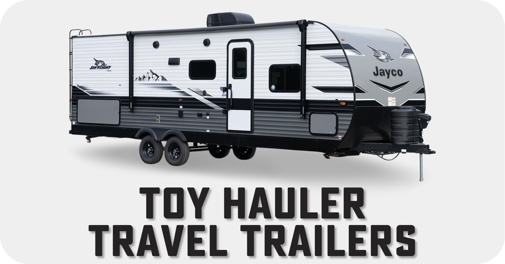 Jayco RV Toy Hauler Travel Trailers