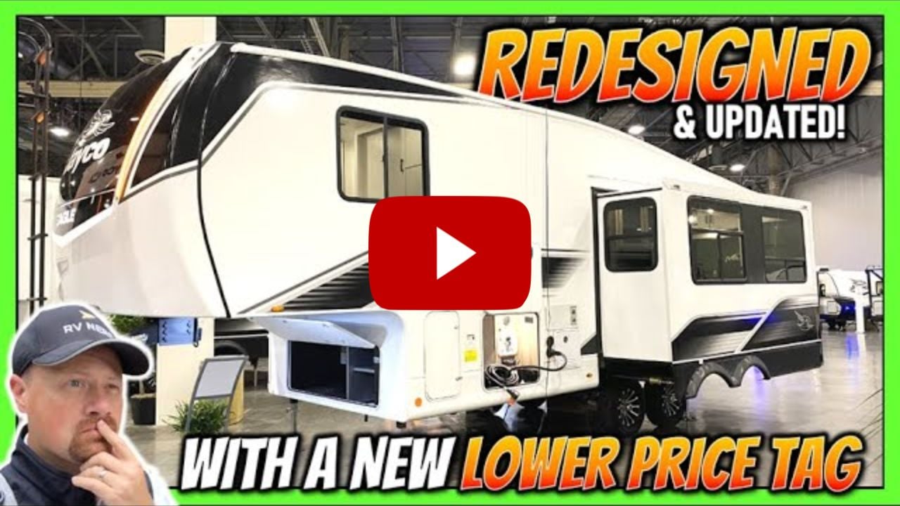 Now Lighter & Lower Cost!! 2024 Jayco Eagle HT 26RE Fifth Wheel RV