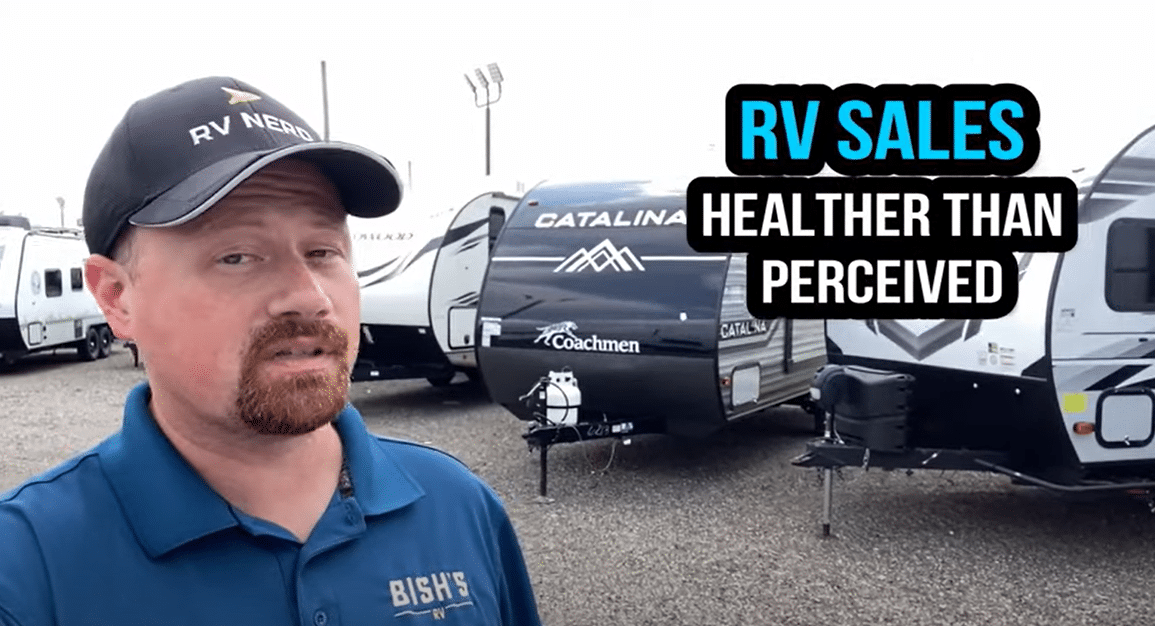 RV sales healthier than perceived