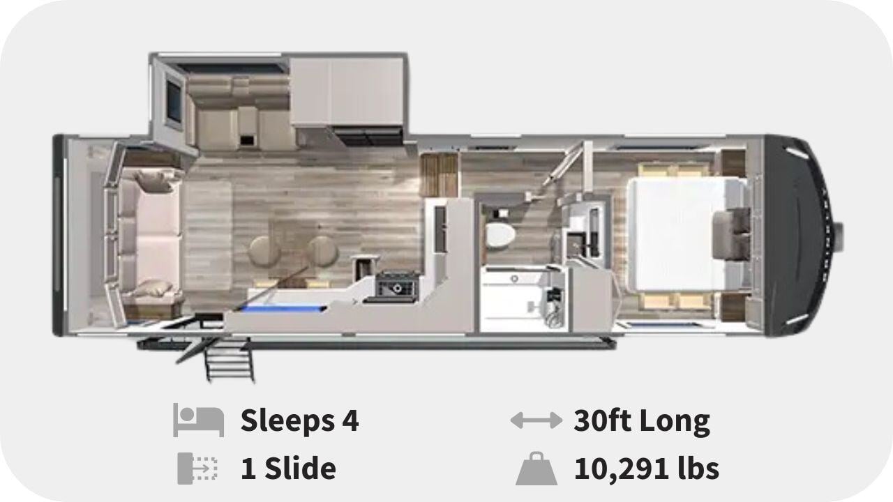 Model Z 2670 Floorplan