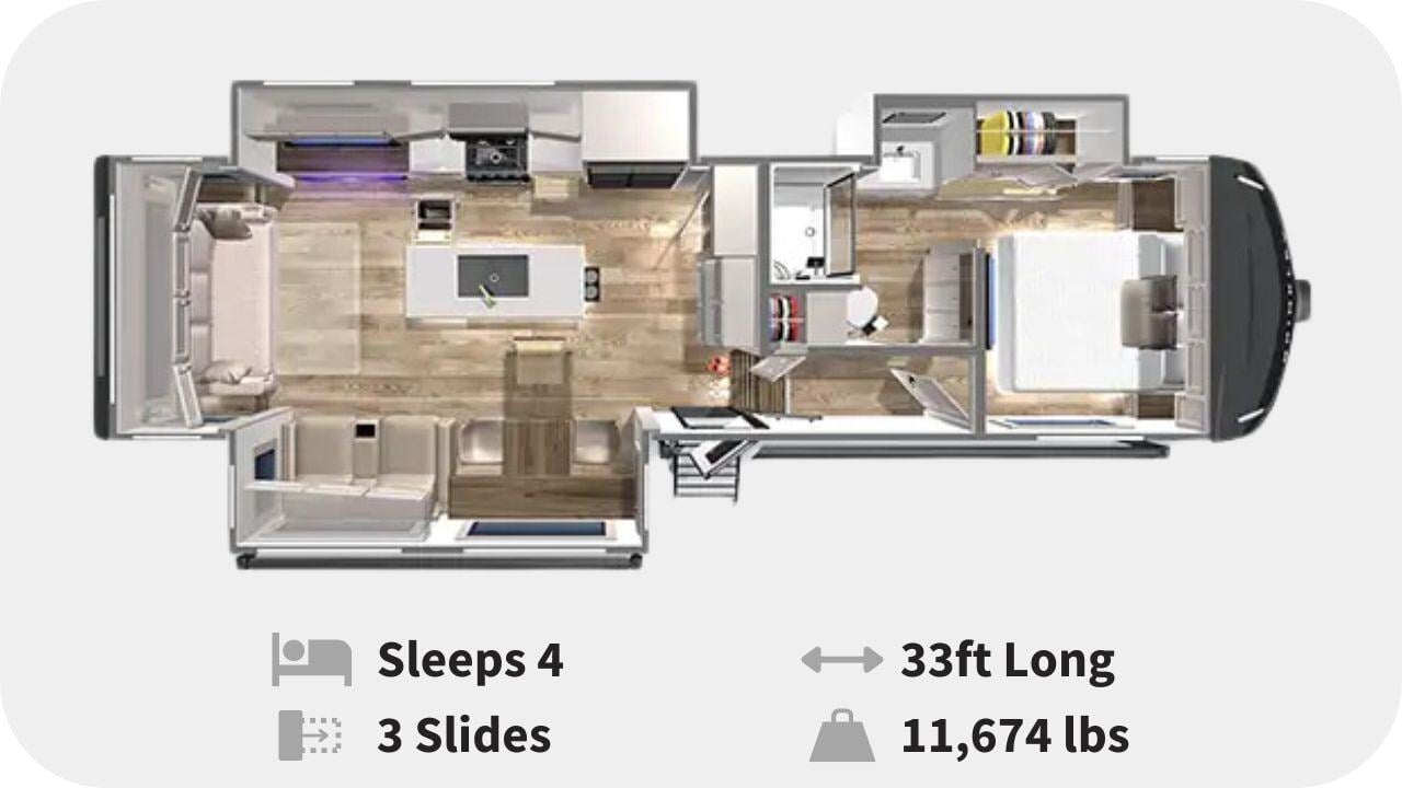 Model Z 2900 Floorplan