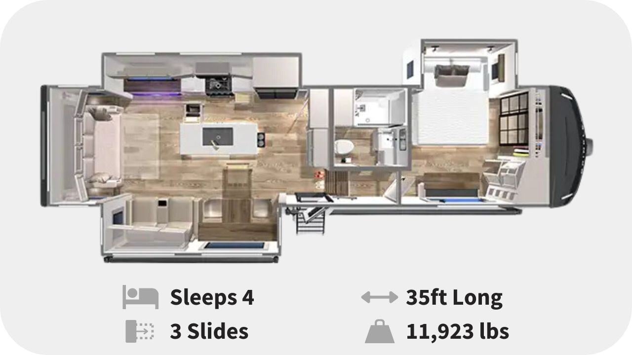 Model Z 3100 Floorplan