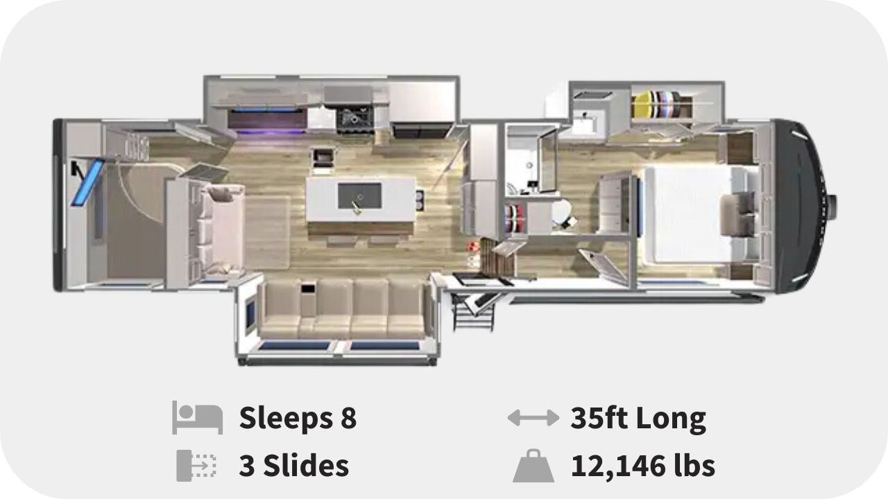 Model Z 3110 Floorplan