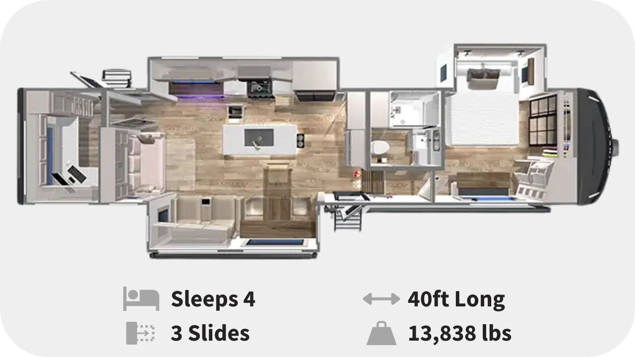 Model Z 3515 Floorplan