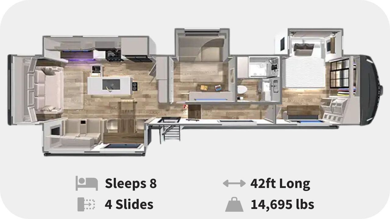 Model Z 3610 Floorplan