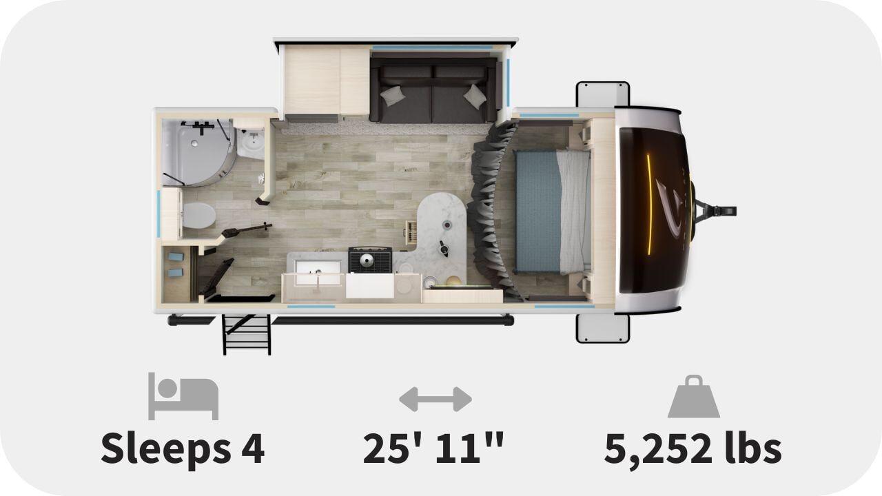 Go Explore X203 Floorplan