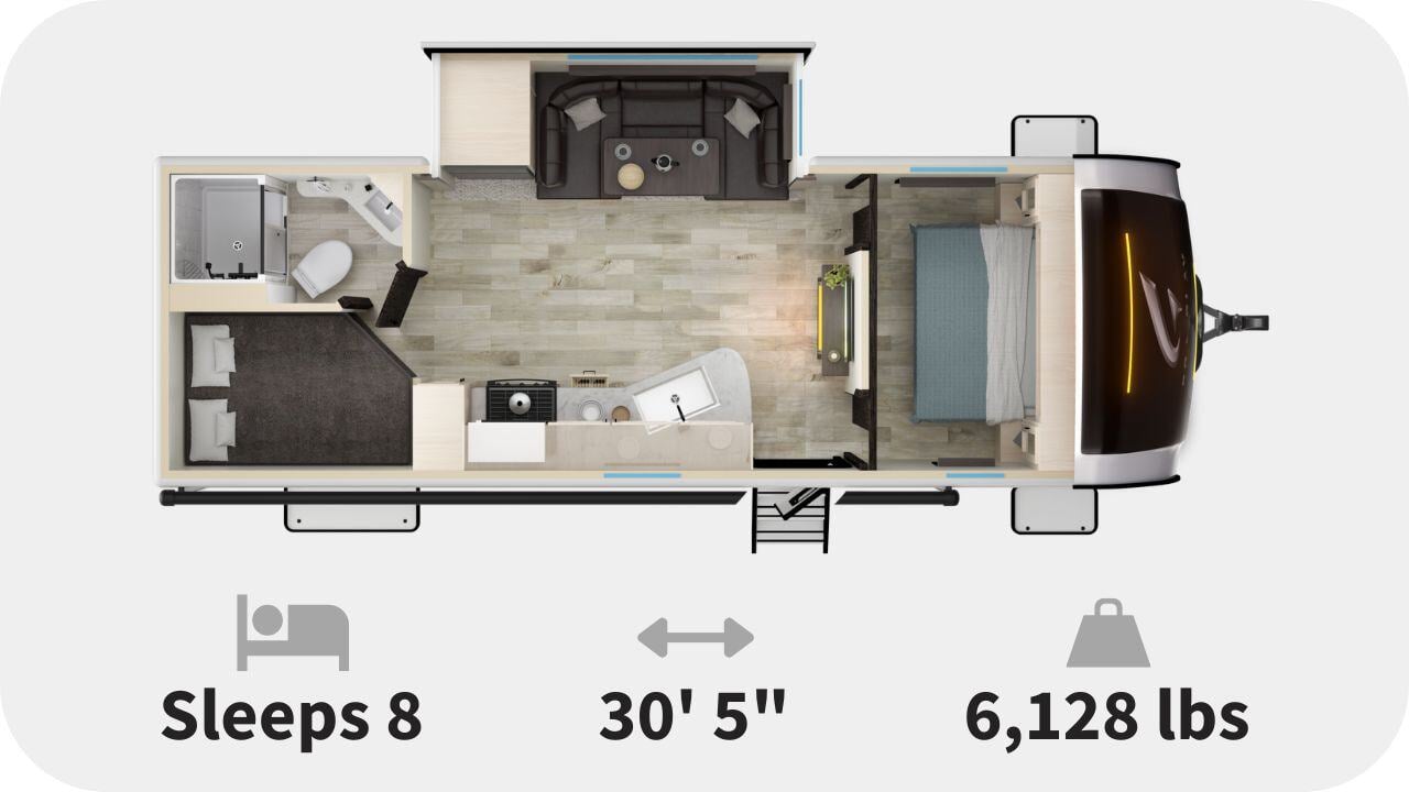 Go Explore X232 Floorplan