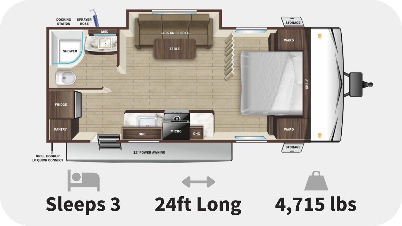 Go Play 20FBS Floorplan