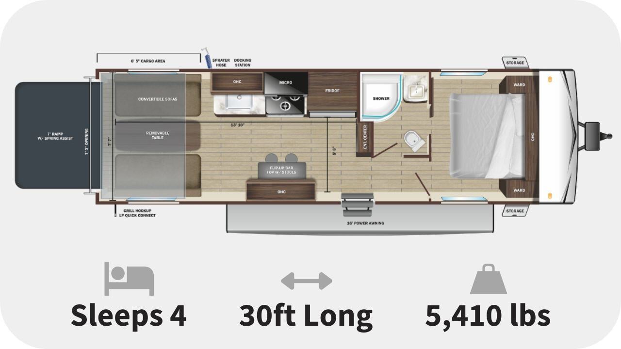 Go Play 263TH Floorplan