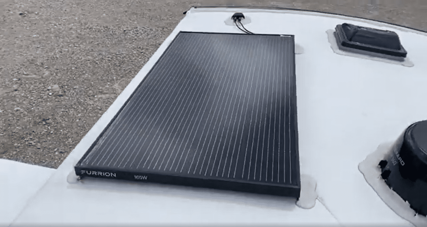 2023 Grand Design Imagine 2800BH Travel Trailer Solar Panel