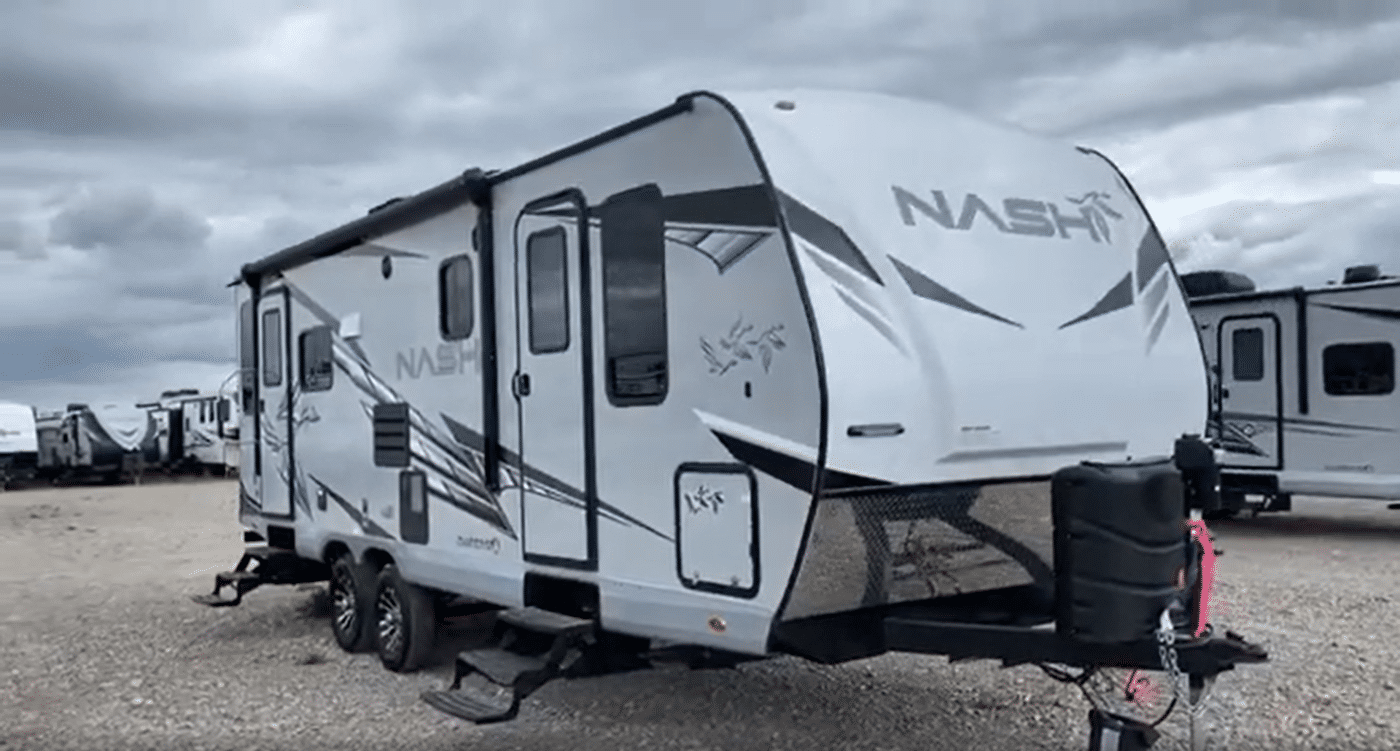 Nash 25DS exterior