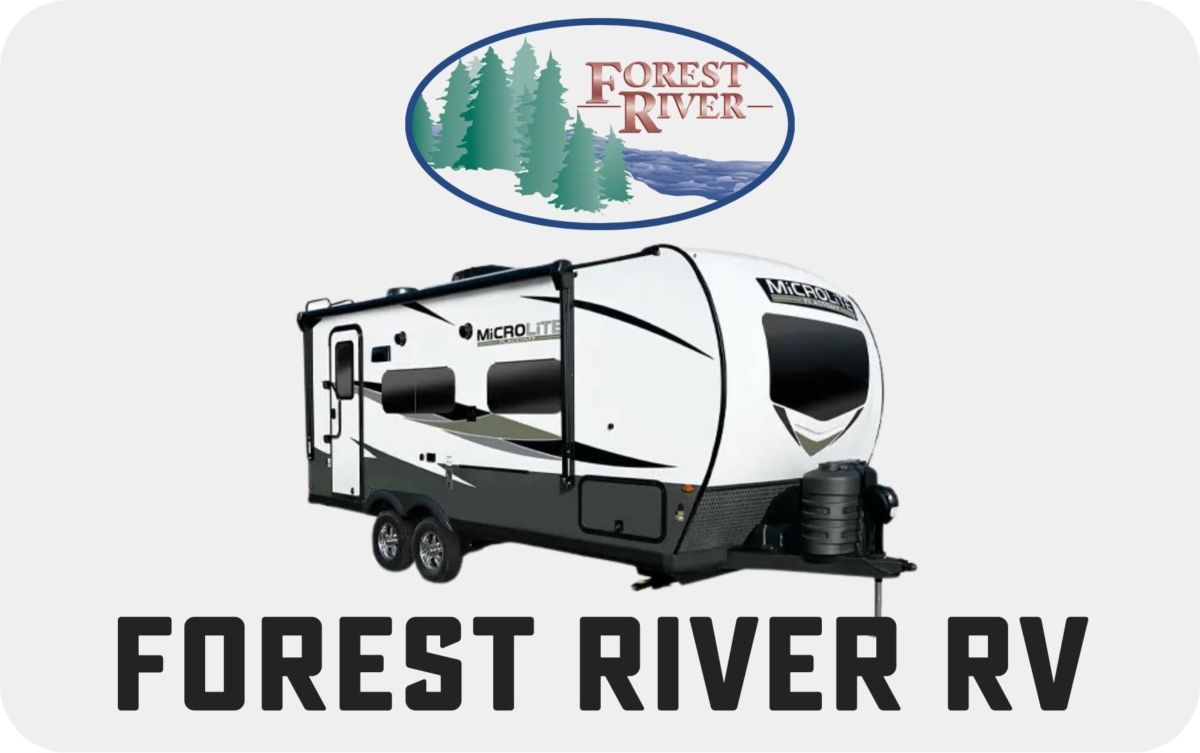 Forest River RV Travel Trailers