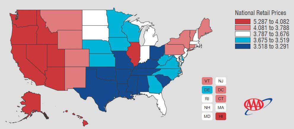 Fuel Map